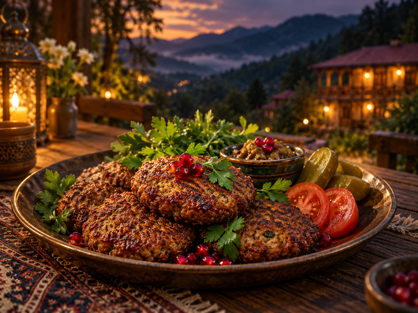 ماهی کبابی